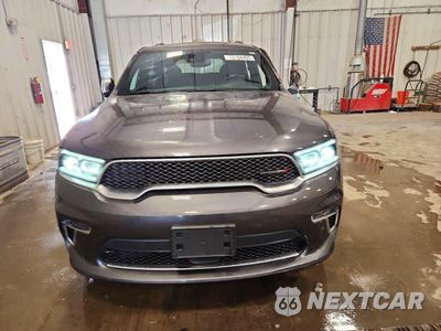 Piąte zdjęcie samochodu w środku: 2021 DODGE DURANGO CITADEL VIN:1C4SDJET5MC752724 - miniatura