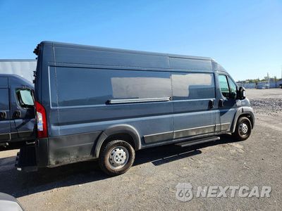 Trzecie zdjęcie samochodu z tyłu: 2021 RAM PROMASTER 3500 3500 STANDARD VIN:3C6MRVJG4ME535434 - miniatura