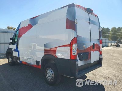 Drugie zdjęcie samochodu z przodu: 2021 RAM PROMASTER 1500 DELIVERY VAN VIN:3C6LRVBG9ME543524 - miniatura