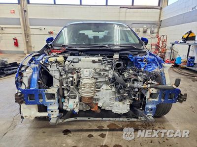 Piąte zdjęcie samochodu w środku: 2018 HONDA CIVIC LX VIN:19XFC2F54JE030899 - miniatura