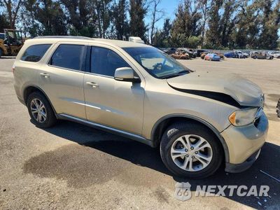 Czwarte zdjęcie samochodu z boku: 2011 DODGE DURANGO CREW VIN:1D4RD4GG8BC729678 - miniatura