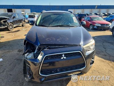 Piąte zdjęcie samochodu w środku: 2013 MITSUBISHI OUTLANDER SPORT SE VIN:4A4AR4AU1DE013585 - miniatura