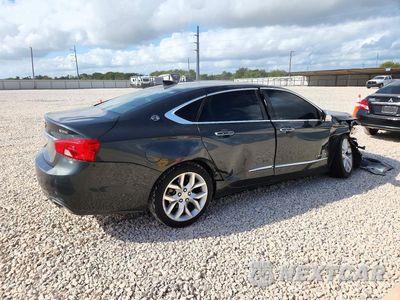Trzecie zdjęcie samochodu z tyłu: 2018 CHEVROLET IMPALA PREMIER VIN:2G1125S35J9142539 - miniatura