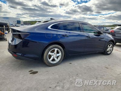 Trzecie zdjęcie samochodu z tyłu: 2017 CHEVROLET MALIBU LS VIN:1G1ZB5ST3HF114890 - miniatura