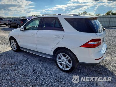 Drugie zdjęcie samochodu z przodu: 2015 MERCEDES-BENZ ML 250 BLUETEC VIN:4JGDA0EB1FA471064 - miniatura