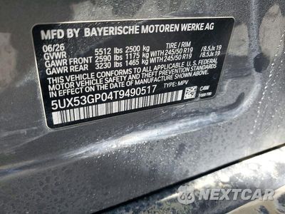 Zdjęcie 14 z 14 samochodu: 2026 BMW X3 30 XDRIVE VIN:5UX53GP04T9490517 - miniatura