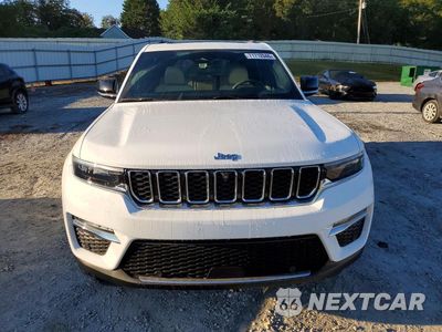 Piąte zdjęcie samochodu w środku: 2022 JEEP GRAND CHEROKEE LIMITED 4XE VIN:1C4RJYB63N8747640 - miniatura