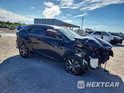 Czwarte zdjęcie samochodu z boku: 2021 LEXUS NX 300 F SPORT VIN:JTJSARBZ3M2192818 - miniatura