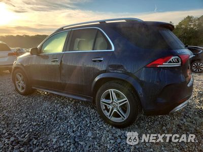 Drugie zdjęcie samochodu z przodu: 2021 MERCEDES-BENZ GLE 450 4MATIC VIN:4JGFB5KB9MA358757 - miniatura