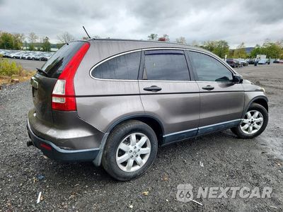 Trzecie zdjęcie samochodu z tyłu: 2009 HONDA CR-V EX VIN:3CZRE48539G703465 - miniatura