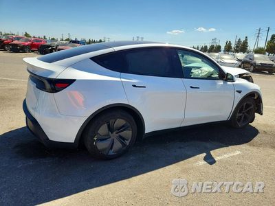 Trzecie zdjęcie samochodu z tyłu: 2026 TESLA MODEL Y VIN:7SAYGDED2TF442207 - miniatura