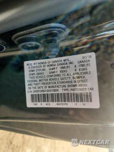 Zdjęcie 12 z 12 samochodu: 2016 HONDA CIVIC LX VIN:2HGFC4B01GH310834 - miniatura