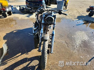 Drugie zdjęcie samochodu z przodu: 2005 HARLEY-DAVIDSON FXSTDI VIN:1HD1JBB115Y028075 - miniatura