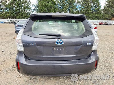 Zdjęcie 6 z 13 samochodu: 2013 TOYOTA PRIUS V FIVE VIN:JTDZN3EU1D3195214 - miniatura