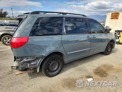 Trzecie zdjęcie samochodu z tyłu: 2006 TOYOTA SIENNA LE 8 PASSENGER VIN:5TDZA23C16S524639 - miniatura