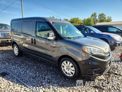 Czwarte zdjęcie samochodu z boku: 2015 RAM PROMASTER CITY VIN:ZFBERFAT0F6A34054 - miniatura