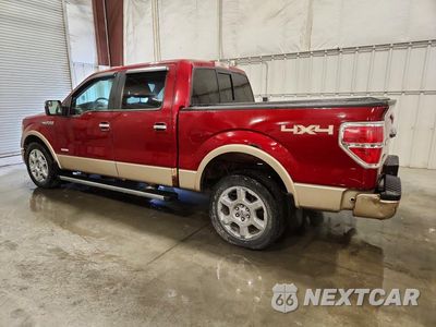 Drugie zdjęcie samochodu z przodu: 2013 FORD F150 SUPERCREW VIN:1FTFW1ET3DKD37547 - miniatura