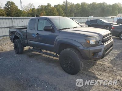 Czwarte zdjęcie samochodu z boku: 2015 TOYOTA TACOMA BASE VIN:5TFUX4EN9FX035581 - miniatura