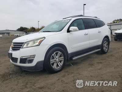 2017 CHEVROLET TRAVERSE LT 1GNKRGKD3HJ120900 - główne zdjęcie licytacji z USA - miniatura