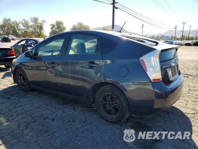 Drugie zdjęcie samochodu z przodu: 2010 TOYOTA PRIUS IV VIN:JTDKN3DU1A0193043 - miniatura
