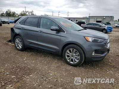 Czwarte zdjęcie samochodu z boku: 2023 FORD EDGE TITANIUM VIN:2FMPK4K96PBA21841 - miniatura