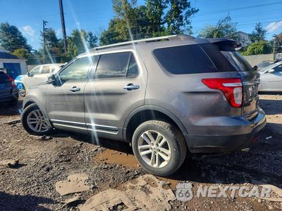 Drugie zdjęcie samochodu z przodu: 2012 FORD EXPLORER XLT VIN:1FMHK8D85CGA15063 - miniatura