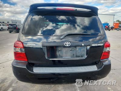 Zdjęcie 6 z 14 samochodu: 2007 TOYOTA HIGHLANDER BASE VIN:JTEGD21A070167048 - miniatura