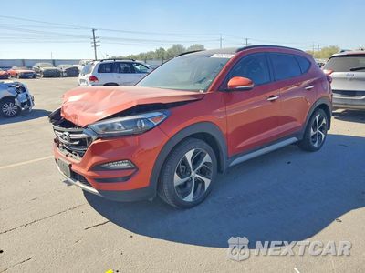 2018 HYUNDAI TUCSON LIMITED KM8J3CA24JU605822 - główne zdjęcie licytacji z USA - miniatura
