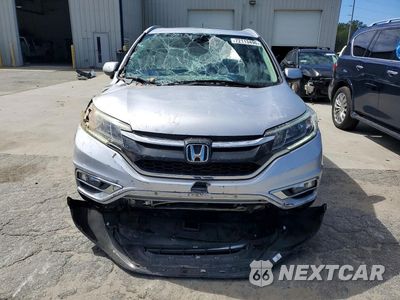 Piąte zdjęcie samochodu w środku: 2016 HONDA CR-V EXL VIN:2HKRM3H73GH545847 - miniatura