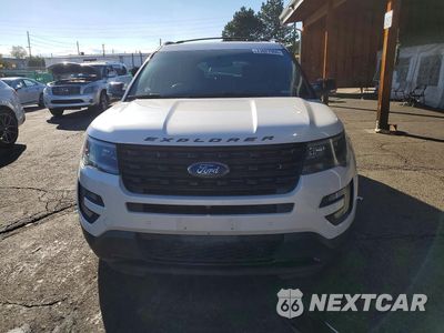 Piąte zdjęcie samochodu w środku: 2016 FORD EXPLORER SPORT VIN:1FM5K8GT5GGB05810 - miniatura