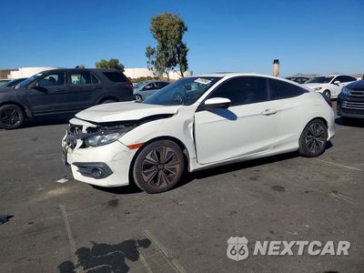 2016 HONDA CIVIC EXL 2HGFC3B77GH350438 - główne zdjęcie licytacji z USA - miniatura