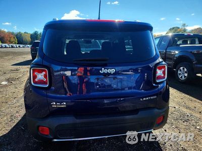 Zdjęcie 6 z 13 samochodu: 2016 JEEP RENEGADE LIMITED VIN:ZACCJBDT9GPC67569 - miniatura