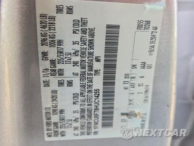 Zdjęcie 13 z 13 samochodu: 2017 FORD ESCAPE S VIN:1FMCU0F78HUC14255 - miniatura