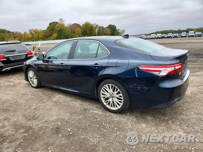 Drugie zdjęcie samochodu z przodu: 2019 TOYOTA CAMRY XLE VIN:4T1B11HK3KU288329 - miniatura