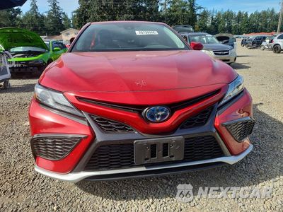 Piąte zdjęcie samochodu w środku: 2021 TOYOTA CAMRY XSE VIN:4T1K31AK1MU030611 - miniatura