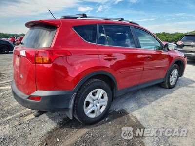 Trzecie zdjęcie samochodu z tyłu: 2015 TOYOTA RAV4 LE VIN:JTMBFREV1FJ032538 - miniatura