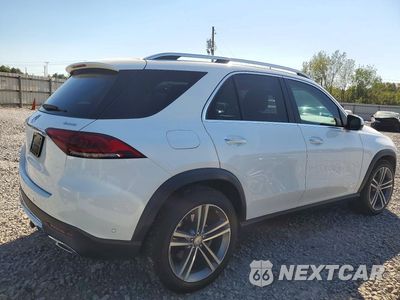 Trzecie zdjęcie samochodu z tyłu: 2020 MERCEDES-BENZ GLE 450 4MATIC VIN:4JGFB5KB9LA082790 - miniatura