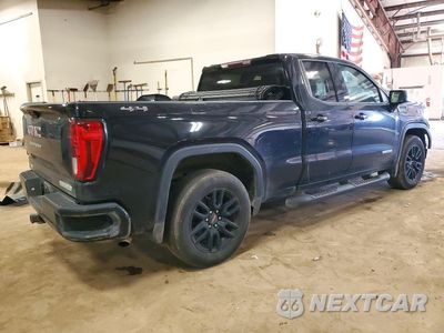 Trzecie zdjęcie samochodu z tyłu: 2019 GMC SIERRA K1500 ELEVATION VIN:1GTR9CEK2KZ276493 - miniatura