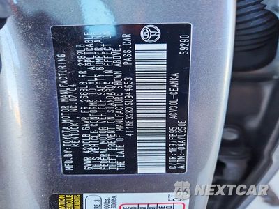 Zdjęcie 12 z 12 samochodu: 2005 TOYOTA CAMRY STANDARD VIN:4T1BE32KX5U944653 - miniatura