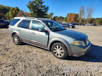 Czwarte zdjęcie samochodu z boku: 2008 FORD TAURUS X SEL VIN:1FMDK02W88GA23828 - miniatura