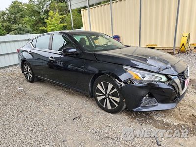 Czwarte zdjęcie samochodu z boku: 2021 NISSAN ALTIMA SV VIN:1N4BL4DV5MN348159 - miniatura