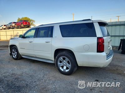 Drugie zdjęcie samochodu z przodu: 2015 CHEVROLET SUBURBAN C1500 LTZ VIN:1GNSCKKC9FR136562 - miniatura