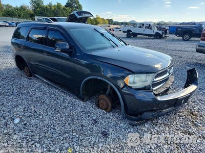 Czwarte zdjęcie samochodu z boku: 2011 DODGE DURANGO CREW VIN:1D4SE4GTXBC631294 - miniatura