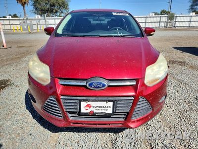 Piąte zdjęcie samochodu w środku: 2014 FORD FOCUS SE VIN:1FADP3F21EL432289 - miniatura