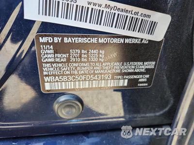 Zdjęcie 12 z 12 samochodu: 2015 BMW 535 XI VIN:WBA5B3C50FD543193 - miniatura