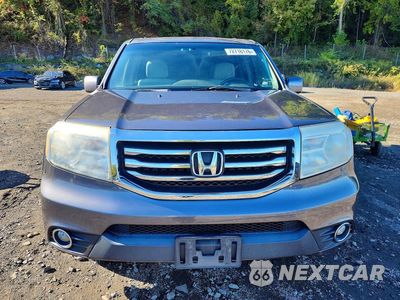 Piąte zdjęcie samochodu w środku: 2015 HONDA PILOT EX VIN:5FNYF4H40FB049063 - miniatura