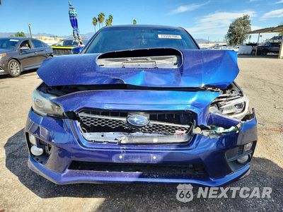 Piąte zdjęcie samochodu w środku: 2017 SUBARU WRX STI LIMITED VIN:JF1VA2Y65H9813452 - miniatura