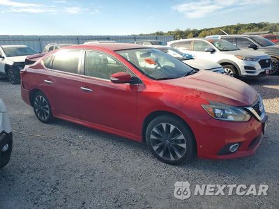 Czwarte zdjęcie samochodu z boku: 2017 NISSAN SENTRA SR VIN:3N1AB7AP9HY336558 - miniatura