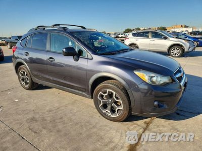 Czwarte zdjęcie samochodu z boku: 2014 SUBARU XV CROSSTREK 2.0 LIMITED VIN:JF2GPAKCXE8305720 - miniatura