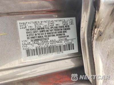 Zdjęcie 12 z 12 samochodu: 2025 NISSAN SENTRA S VIN:3N1AB8BV5SY234278 - miniatura
